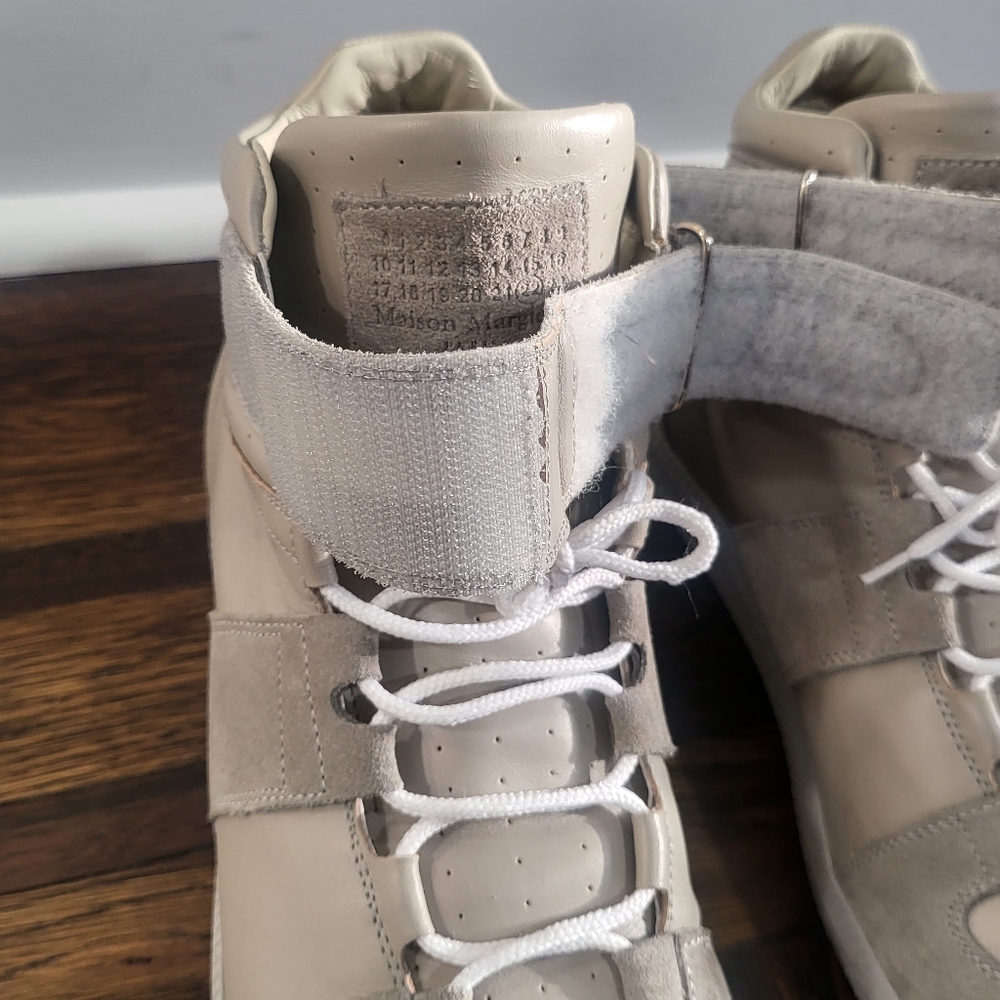 Martin Maison Margiela high top shoes - Picture 5 of 8